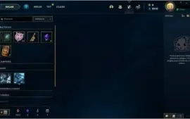 Conta LoL, Diamante IV, Muitas Skins