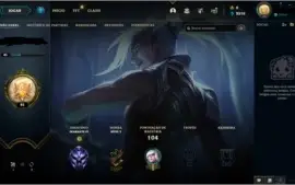 Conta LoL, Diamante IV, Muitas Skins