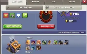 Clash off clans cv14 top