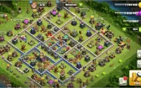 Clash off clans cv14 top