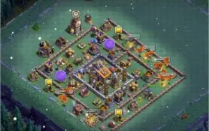 Clash off clans cv14 top