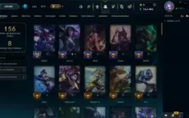 Conta League of Legends com Kai'sa Guardiã Estelar