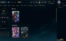 Conta League of Legends com Kai'sa Guardiã Estelar