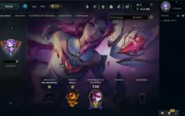 Conta League of Legends com Kai'sa Guardiã Estelar