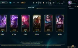 Conta League of Legends com Kai'sa Guardiã Estelar