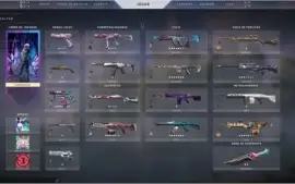 Conta Riot LOL+VALORANT 350+ skins