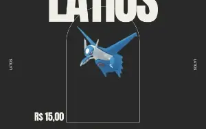 LATIOS - Pokemon Lendário