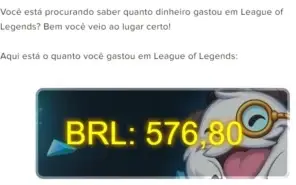 Conta League of Legends + Valorant