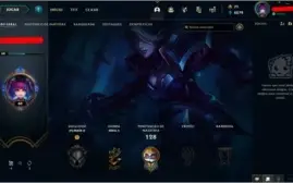 Conta League of Legends + Valorant