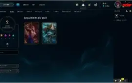 Conta nivel 48 Gold 4 mmr boa