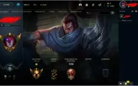 Conta nivel 48 Gold 4 mmr boa