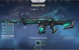 Vendo Conta Valorant Ouro 2 Com Skin De Phamtom