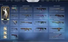Vendo Conta Valorant Ouro 2 Com Skin De Phamtom