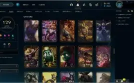 Conta LOL 129 skin 2 vitoriosas Prata 1