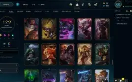Conta LOL 129 skin 2 vitoriosas Prata 1
