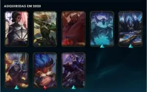 Conta League Of Legends