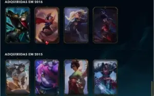 Conta League Of Legends