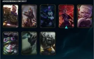 Conta League Of Legends