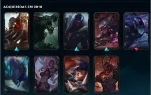 Conta League Of Legends