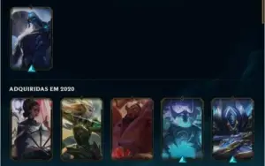 Conta League Of Legends