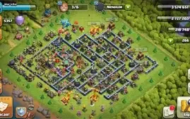 Conta Clash of Clans
