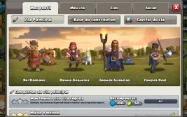 Conta Clash of Clans