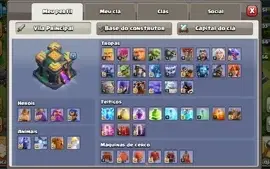Conta Clash of Clans