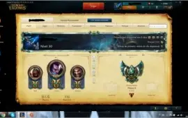 Conta League of Legends