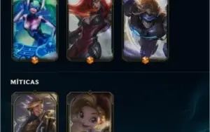 Conta LOL (League of Legends) DIAMANTE 4 160 SKINS