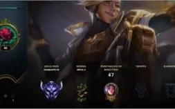 Conta LOL (League of Legends) DIAMANTE 4 160 SKINS