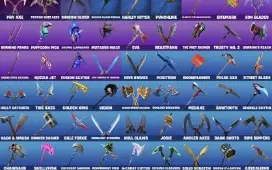 Conta fortnite 90 skins | The Reaper | Blue Squire | Royale