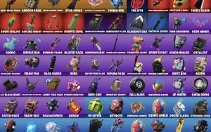 Conta fortnite 90 skins | The Reaper | Blue Squire | Royale