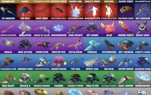 Conta fortnite 90 skins | The Reaper | Blue Squire | Royale