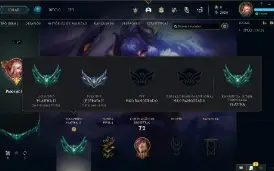 conta de lol