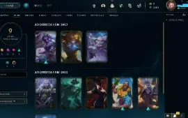 conta de lol
