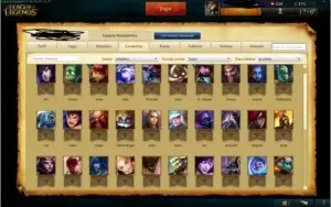 Conta League of Legends Ouro5 com 50 champs