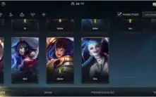Conta wild rift Gold 4 vinculada a conta Platina 3 lol