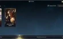 Conta wild rift Gold 4 vinculada a conta Platina 3 lol