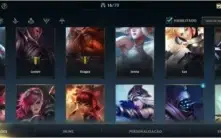 Conta wild rift Gold 4 vinculada a conta Platina 3 lol