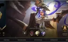 Conta wild rift Gold 4 vinculada a conta Platina 3 lol