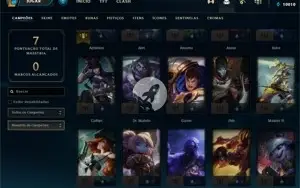 Conta Prata 4 - Smurf LOL (league of legends) ELOMOON