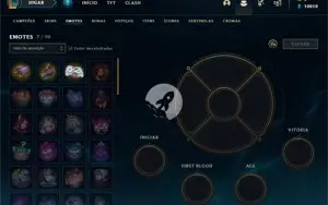 Conta Prata 4 - Smurf LOL (league of legends) ELOMOON