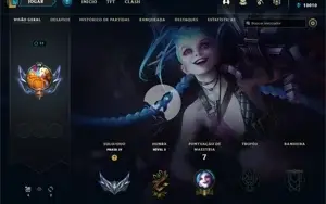 Conta Prata 4 - Smurf LOL (league of legends) ELOMOON