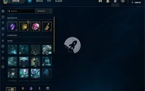 Conta Prata 4 - Smurf LOL (league of legends) ELOMOON