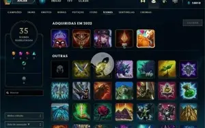 Conta Prata 4 - Smurf LOL (league of legends) ELOMOON