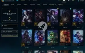 Conta Prata 4 - Smurf LOL (league of legends) ELOMOON