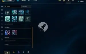 Conta Prata 4 - Smurf LOL (league of legends) ELOMOON