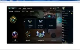 Combo de 2 contas LoL Diamante 2 e Platina 5