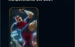 Conta Lol platina 4 na season passada