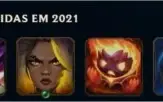 Conta Lol platina 4 na season passada